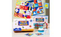 Improves Concentration Color and Shape Matching Toy Parent-Child Interaction Pattern Recognition Game Two Difficulty Levels Kids Reaction Speed Game for Classroom