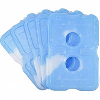 Ice Pack for Food and Cool Box Use, 48 Piece PE Material Lunch Bags Insert, Hollow Design Lunchbox Ice Pack, Small Ice Packs for Lunch Boxes