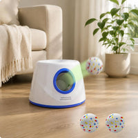 Automatic Dog Ball Launcher Compact Dog Tennis Ball Launcher Interactive Play