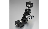 Double Ball Versatile Arm Adjustable Quick Release Versatile 360-Degree arm° Rotation for Videographers, Studio