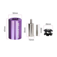 Star Nut Installation Tool Accurate Fork Star Nut Installer Compact for Workshop