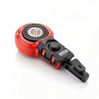Chalk Line Reel with Grip Spill-Spill-Resistant for Construction, Masons