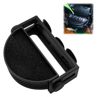 Foam-Padded Aquarium Filter Baffle Compact Aquatic Tank Flow Diffuser for Shrimp, Small Aquariums