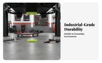Octagonal Rubber Pad Crush Resistant Octagonal Lift Support Pad Anti-Deformation Rubber Lifting Block for Mechanics, Garage
