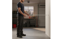 Tubular Motor Manual Crank Universal Fit Emergency Door Crank Rod for Warehouse, Storefront