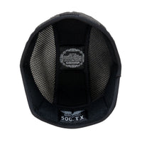 Replacement Helmet Liner Removable Helmet Lining Padded Inner Liner with Mesh Panels for Motorcyclists