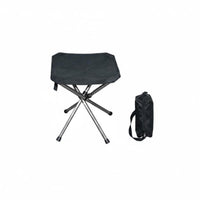 Compact Portable Fishing Stool Heavy Duty Retractable Folding Stool for Camping, Travel