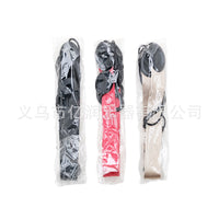 Universal Black Clarinet Strap Saxophone Lanyard, Wide and Thick, Durable and Stretchable