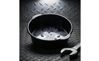 Oil Drain Pan PE Material Engine Oil Pan Parts Washing Tray Thickened Car Care Gear Rigid for Motorcycle Repair