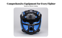Fighting Gear Thickened Padding Taekwondo Protection Set Shock Absorption Taekwondo Sparring Gear Set for Adults, Beginners, Kickboxing