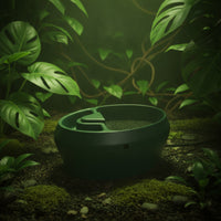 Reptile Water Dispenser Pump-Driven Reptile Water Dispenser Low-Profile Waterer for Terrarium