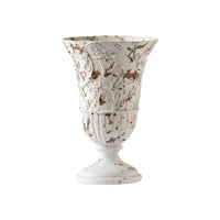 European Style Resin Tabletop Flower Arrangement Container Vintage Decor