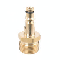 Pressure Washer Quick Connect Adapter Leak-Proof Seal M22 Water Adapter