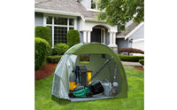 Dustproof Cycle Storage Tent Sunshade Portable Bike Cover Tent Waterproof Outdoor Cycle Cover Shelter Weather-Resistant Protection for Backyard, Patio, Garden