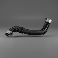 Replacement Intercooler Hose with Air Outlet Tube Flexible Charge Air Pipe Passenger Side for Engine Bay
