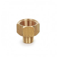 Pressure Washer Hose Adapter Hexagonal Pressure Washer Adapter Fitting Machined Long-Lasting for Professionals, Car Wash, Garage