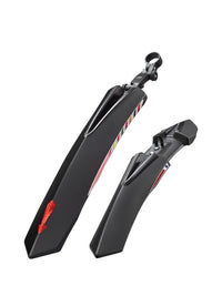 Bicycle Fender for Mountain Bike, Extended and Widened 26 Inch, Mudguard with Reflector, Front and Rear