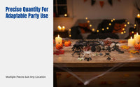 Halloween Mixed Creature Prank Props, DIY Scene Decor, Creative Plastic Accessories Gift Bag