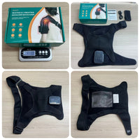 Electric Heating Shoulder Massager with 3-Level Temperature Control