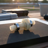 2 Pieces RC Car Differential Shaft High Strength RC Differential Assembly Easy to Install Remotes Car Gearbox for Wltoys