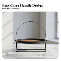 Catchall Dish Decorative Irregular-Shaped Platter Stylish & Elegant for Entryway