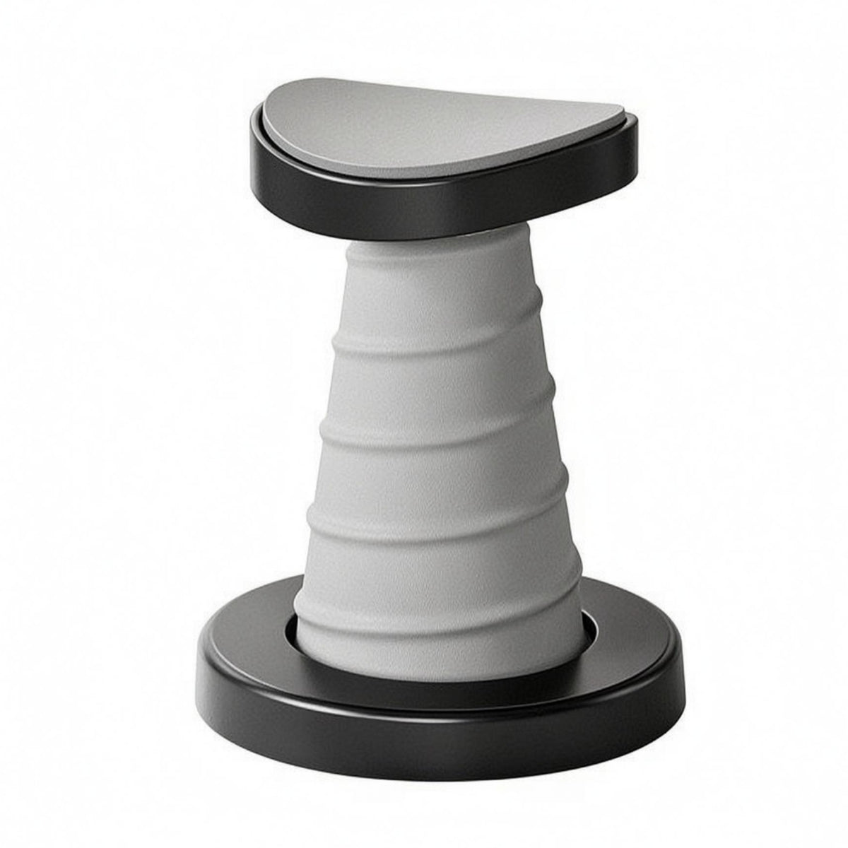 Press-up Support Contoured Top Exercise Gear Ribbed