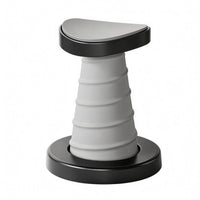 Press-up Support Contoured Top Exercise Gear Ribbed