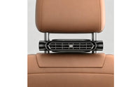 Cooling Fan Backseat Headrest Neck Cooling Fan Adjustable for Passengers, Road Trips