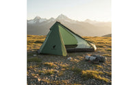 Pyramid Tent Windproof Lightweight Single-Person Tent Rainproof for Climbers, Hikers, Mountaineering, Camping