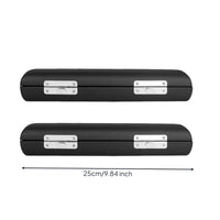 2 Pieces Case Shielded Case with Soft Lining Compact for Home Storage