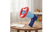 Toy Megaphone with Lanyard Novelty Voice Changer Megaphone Voice Changing Toy Handheld Loudspeaker Playful for Children, Parties