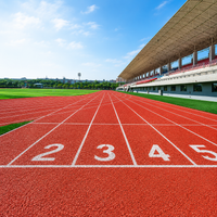 EPDM running track granules