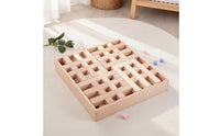 Sorting and Stacking Toy Child-Centered Wooden Shape Sorter Preschool Shape Sorter Puzzle for Playroom