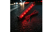 Third Brake Light with Tinted Lens No Modification Required Elevated Stop Lamp Super Bright for Pickup Owners
