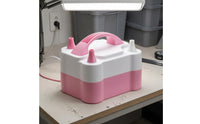 Electric Balloon Pump A and C Powered Two Nozzle Balloon Pump Party Gear Multiple Nozzles Built-in Handle