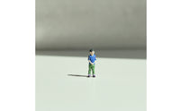 Boy Figurine Realistic Diorama Figure True-to-Life Standing Figure for Tabletop Display
