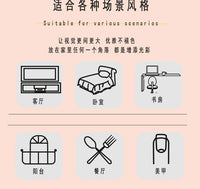 休闲简约化妆椅网红梳妆凳子透明高级亚克力椅子北欧风餐桌椅轻奢 墨绿色绒布面