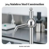 Resistant Hand-Crank Drum Extractor Easy to Assemble Liquid move Tool ruggedDuty Manual Siphon for automotive technicians, Warehouse Staff, commercial Workers, Garage, Workshop, Factory
