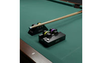 Metal Body Cue Straightness Checker Accurate Cue Checker Effortless Rotation Billiard Accessory Quiet Operation for Billiards Players