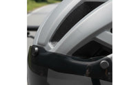 Vented Mountain Bike Helmet with Visor Lightweight Mountain Biking Helmet Breathable Ventilation Sports Protection Gear Shock Resistant