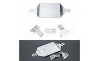 RC Chassis Guard Plate Rust Resistant Chassis Guard Plate with Brackets for Custom Setups