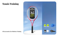 Anti-Slip Pads Solo Tennis Practice Aid Set Stable Base Solo Tennis Practice Aid Abrasion Resistant Cord for Beginners, Adults, Backyard