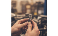 Adapter with Holes Stainless Steel Spacer Standard Thread Car Enthusiasts, Automotive Repair, Engine Bay Maintenance