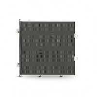 Wide Retractable Pet Barrier Adjustable Mesh Dog Gate with Hooks Portable Retractable Mesh Gate Indoor for Doorways