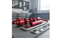 Multi Size Adapters Bike Frame Bottom Bracket Press Tool Hand Crank Handle Bottom Bracket Install Tool Anodized Aluminum Bottom Bracket Press Long-Lasting for Cyclists, Garage
