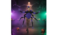 Arachnid Outfit Costume Stage Show Spider Dressbodysuit Stretch Textile-Eight-Legged Costume for Bar Event