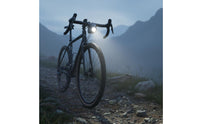 Anti-Glare Bike Headlight Quick Release Cycle Headlamp Waterproof for Dark Roads