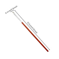 Woodwind Repair Tool with Hook Tip Small Cane Spring Repair Tool Compact for Technicians, Hobbyists