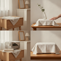 Dustproof Cover Cloth for Small Appliances and Furniture