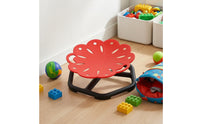 Sensory Rotating Chair Glow-in-the-Dark Sit and Rotate Seat Rotating Balance Chair for Young Children, Playroom, Preschool, Bedroom